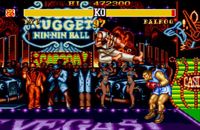 une photo d'Ã©cran de Street Fighter 2 - Special Champion Edition sur Sega Megadrive